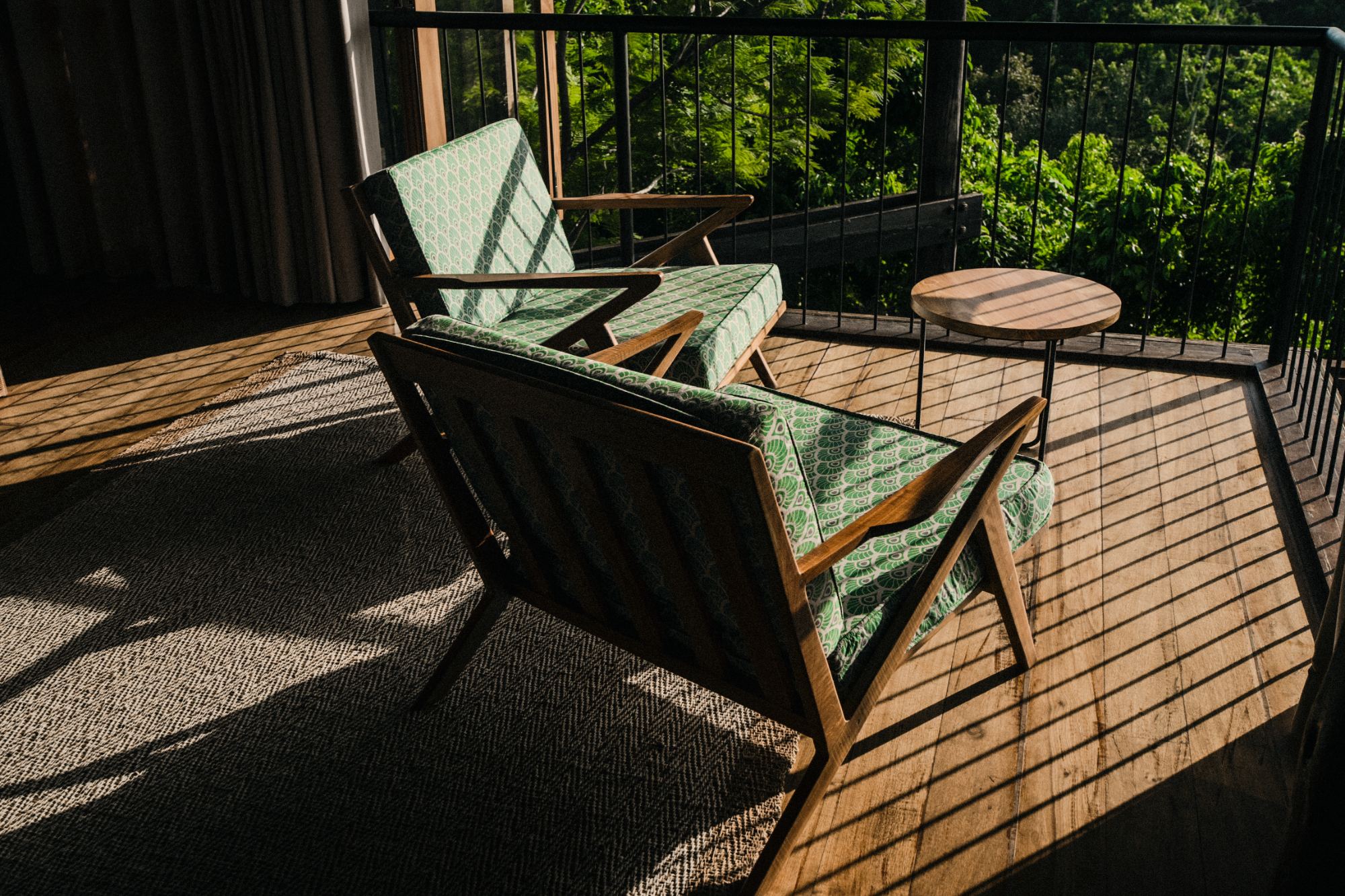 Balcony seating